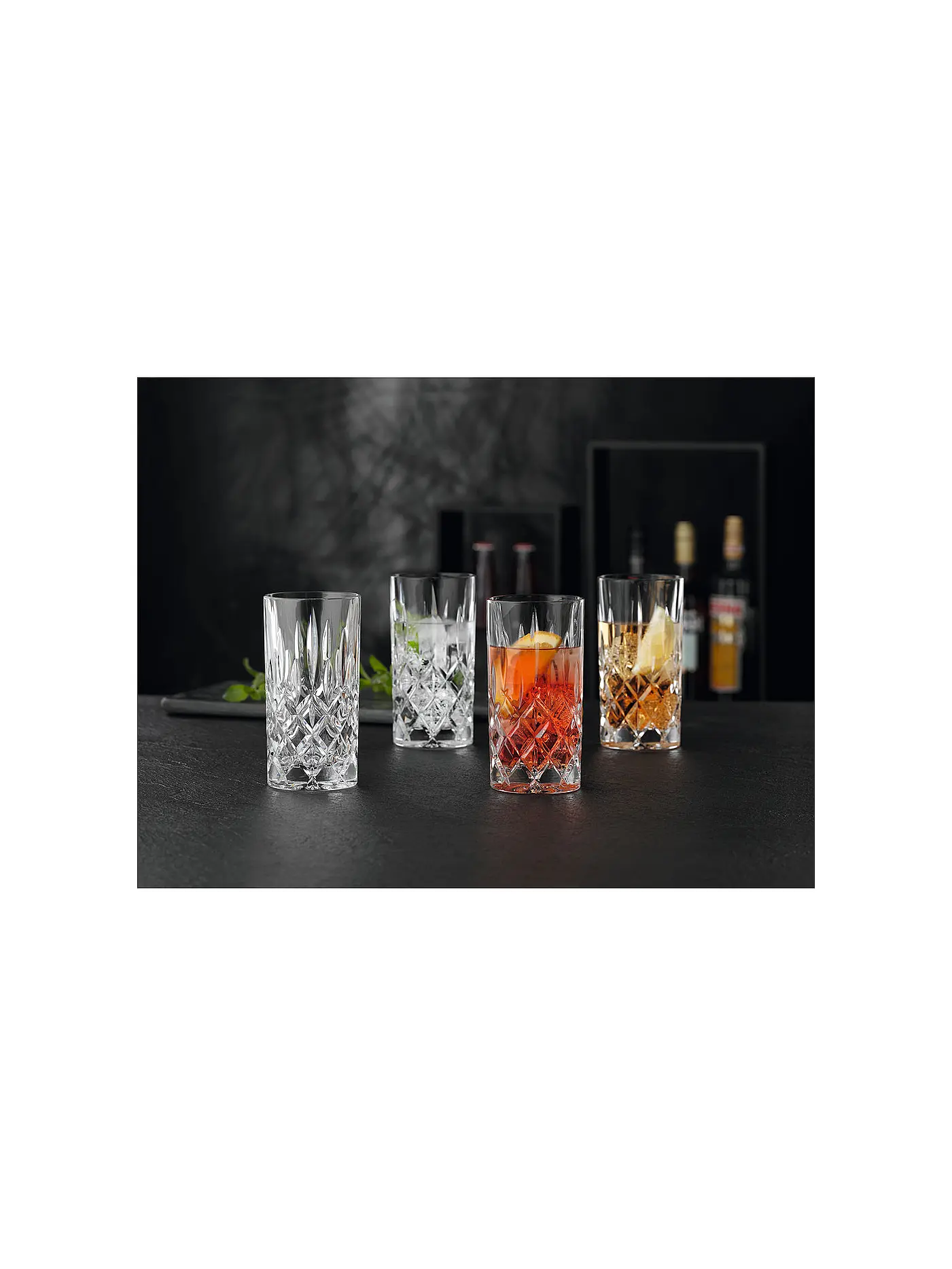 NACHTMANN | Longdrinkglas 4er Set NOBLESSE | 